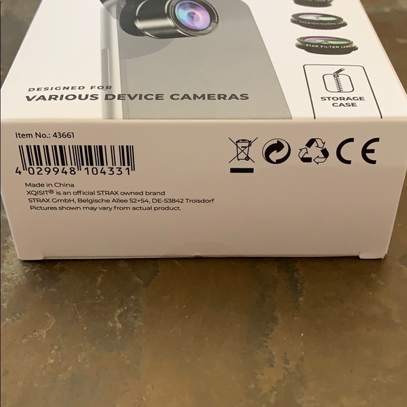 NIP XQISIT 7-IN-1 Cell Phone Lens Kit - Picture 3 of 6